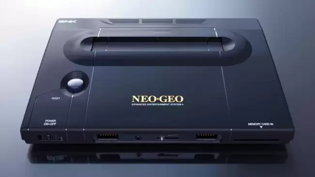 时隔 35 年 SNK 复活 NeoGeo AES+ 主机：11 月 12 日发售 兼容原版卡带