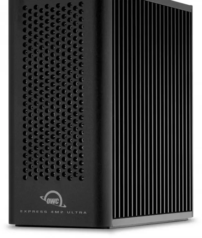 首款雷电 5 认证四盘位 M.2 固态硬盘盒 OWC 发布 Express 4M2 Ultra
