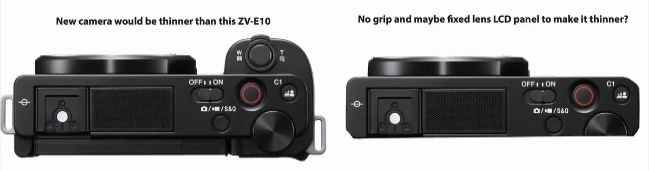 消息称索尼将推超薄 APS-C 画幅 E 卡口相机