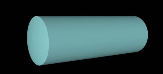 C4D三维立体圆柱体怎么添加材质