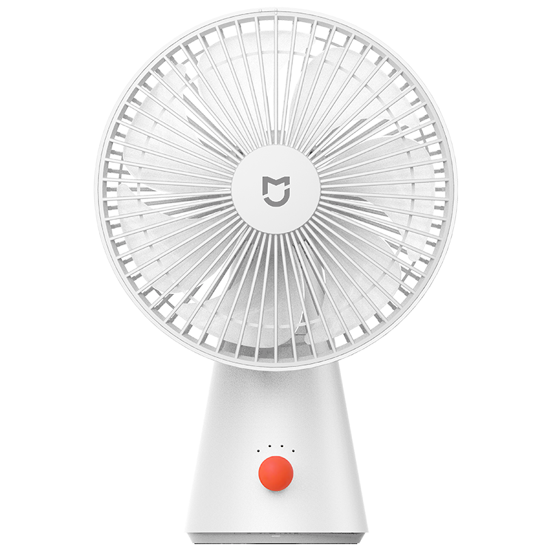 129 → 99 元补货：小米桌面移动风扇探底，18.5 小时长续航 + 可自动摆头