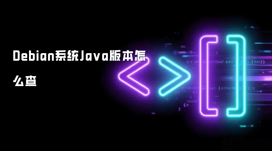 Debian系统Ja va版本怎么查