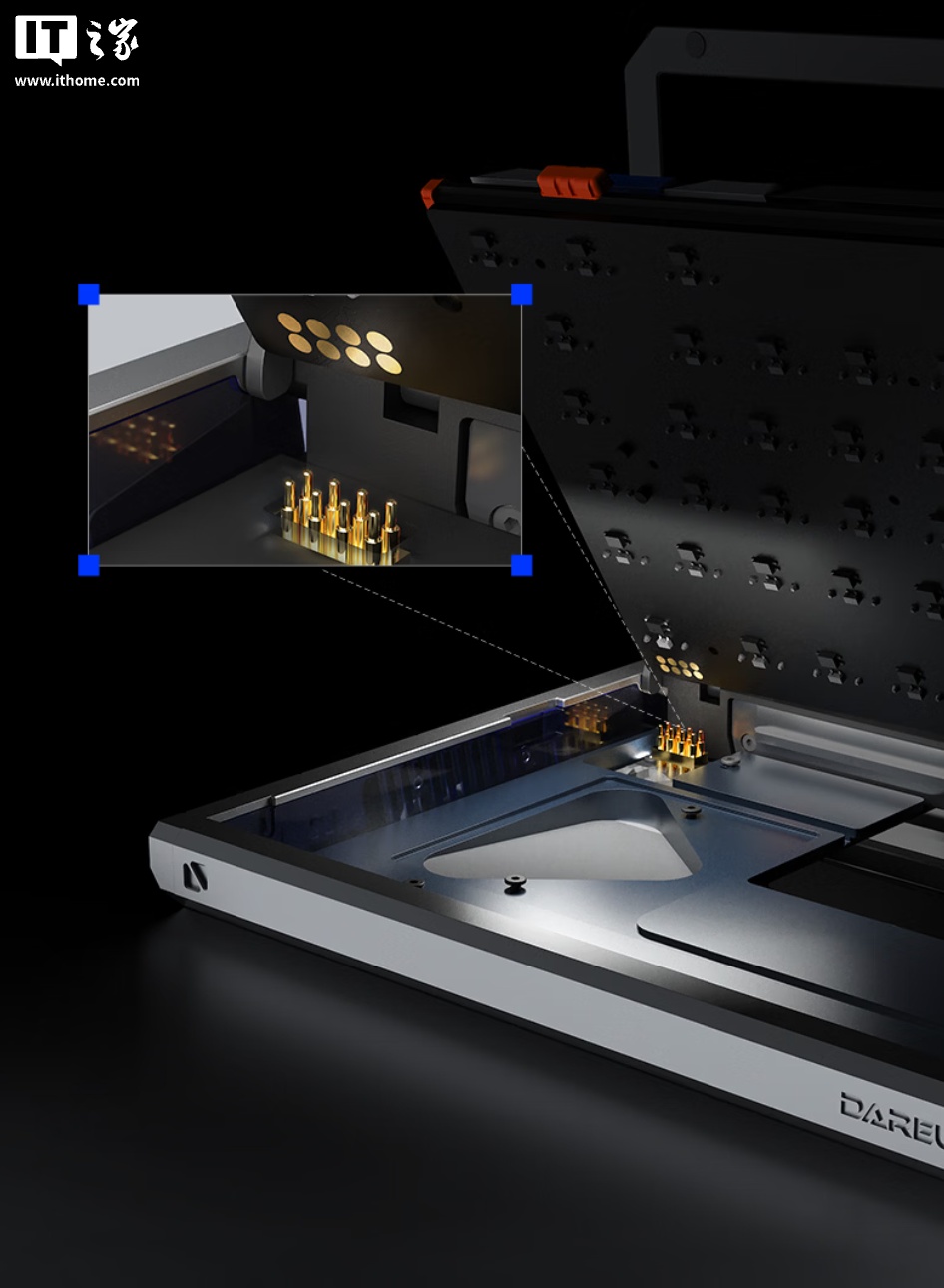 达尔优推出 ULTRA 75 旗舰键盘：星轨铰链翻盖快拆结构、8KHz 回报率，1799 元