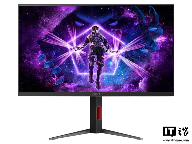 AOC“Q27G20SM”27 英寸显示器发售：2K 320Hz QD-Mini LED，2099 元