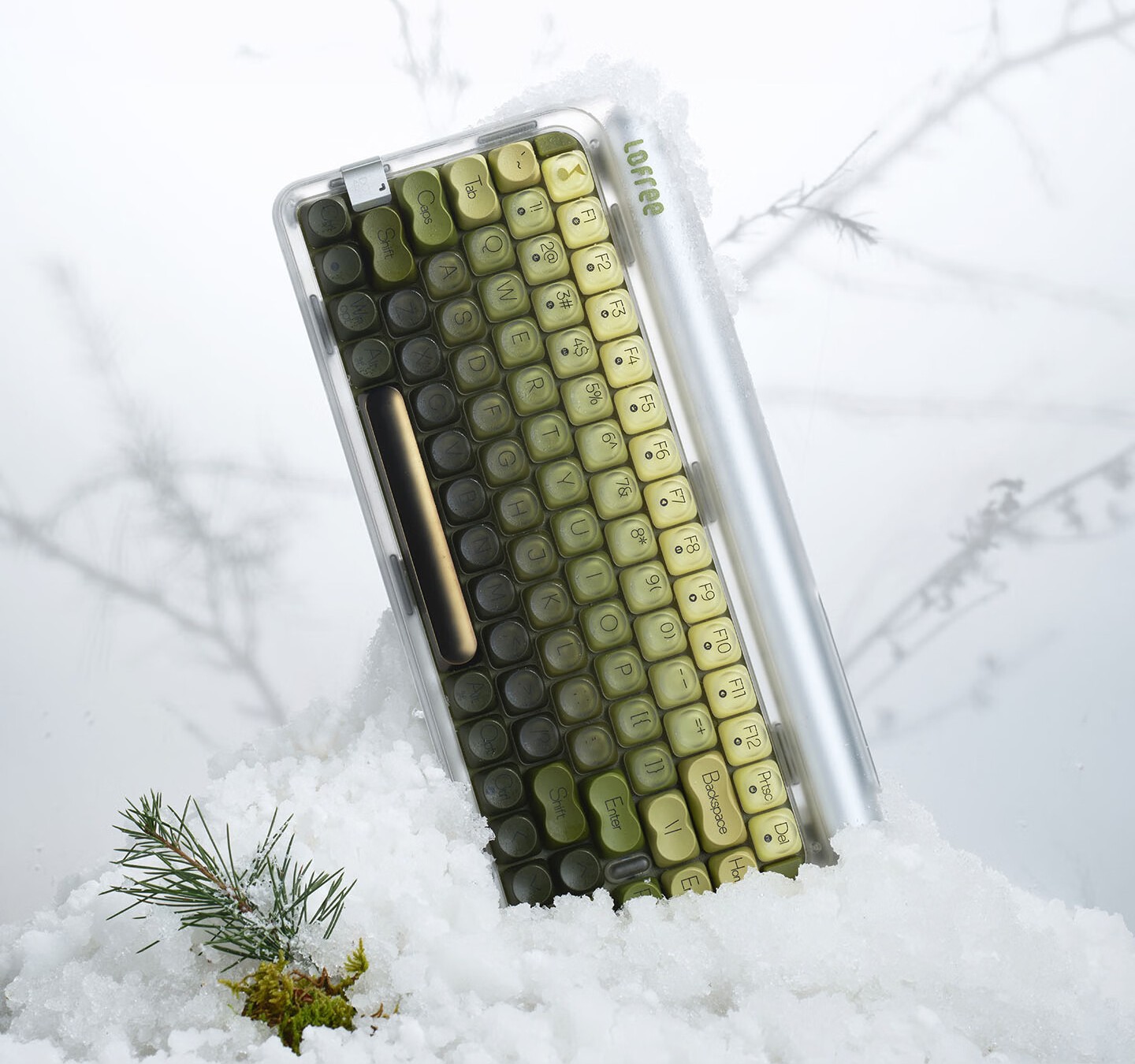 洛斐 × QQ 音乐联名机械键盘 DOT | 432Hz 上市，999 元