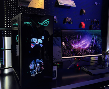 全息投影+旗舰平台 ROG枪神10X电竞台式机太吸睛了