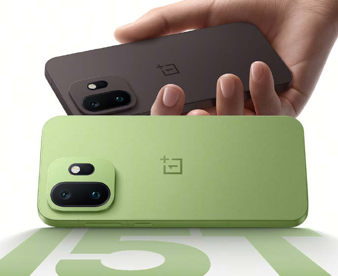 小屏大魔王设计确认 一加15T官宣本月发布