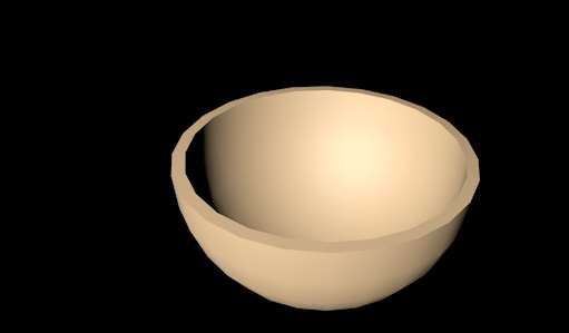 Cinema 4D怎样增加半球体的厚度