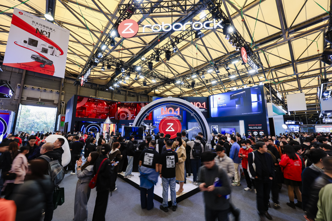 AWE2026：石头三大品类新品亮相 系统解决家庭清洁痛点