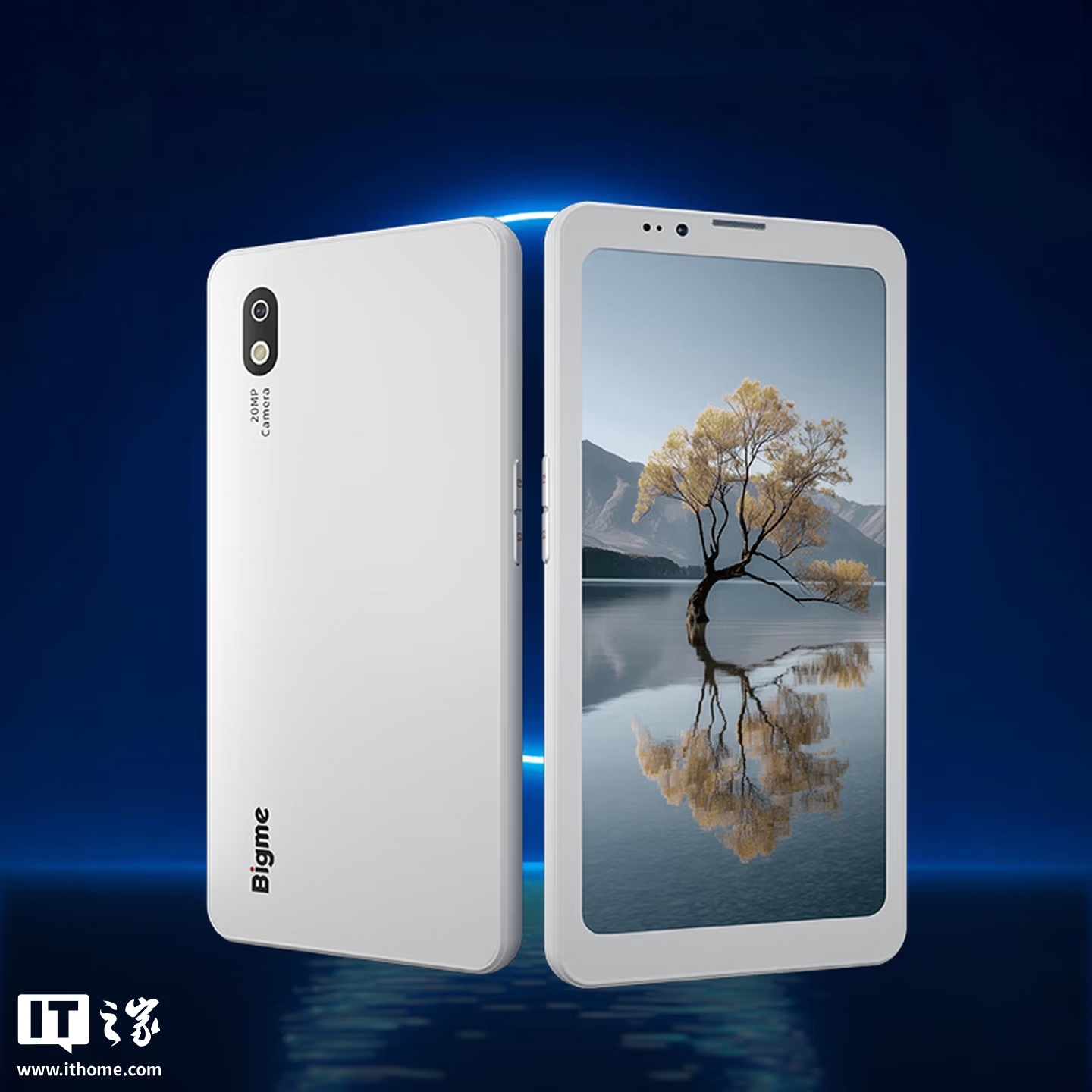 Bigme 大我 HiBreak Plus 彩墨屏手写手机预售：MTK6765 芯片、安卓 14 系统，1699 元