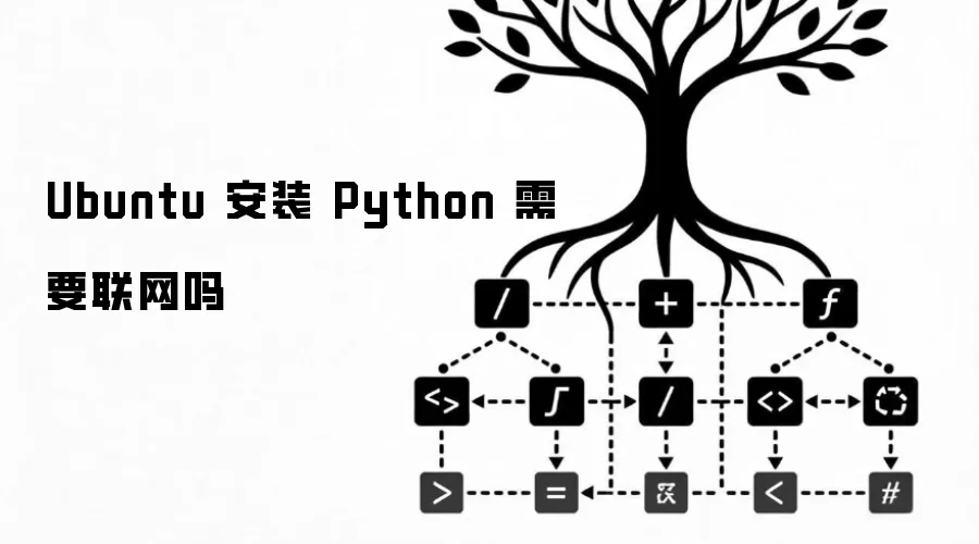 Ubuntu 安装 Python 需要联网吗