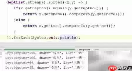 Ja va8 Stream排序技巧