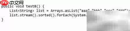 Java8 Stream排序技巧