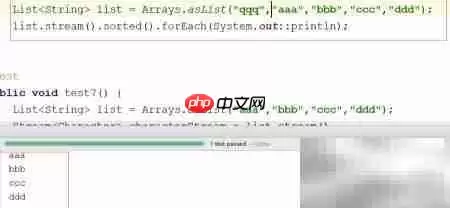 Ja va8 Stream排序技巧