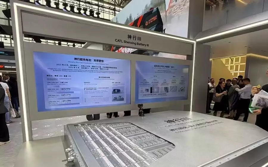 宁德时代6分钟满电技术亮相北京车展，车企仍按兵不动