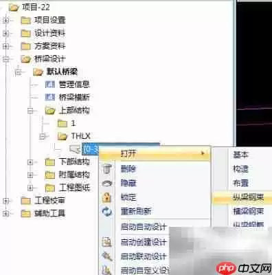 钢束编辑器使用指南