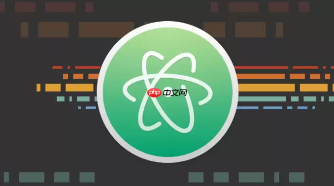 Atom怎么设置自动闭合标签？Atom HTML标签自动闭合设置教程