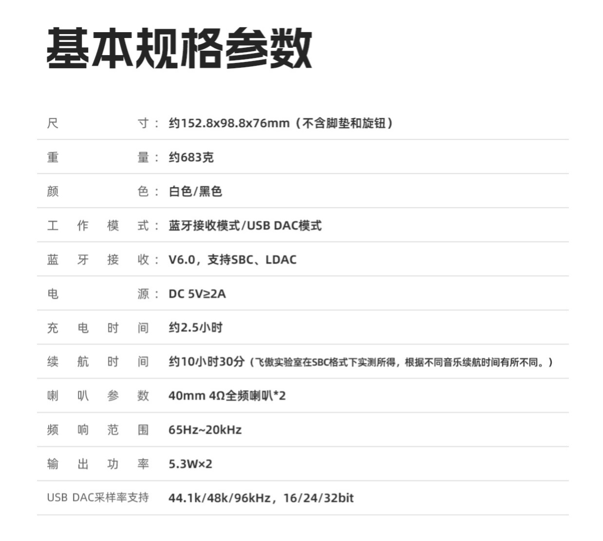 飞傲台式蓝牙音箱 RETRO BOX 开售：5W+5W 全频输出、支持 LDAC，299 元