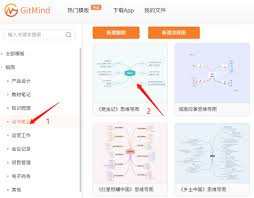 Gitmind里如何使用模板-Gitmind中怎样运用模板