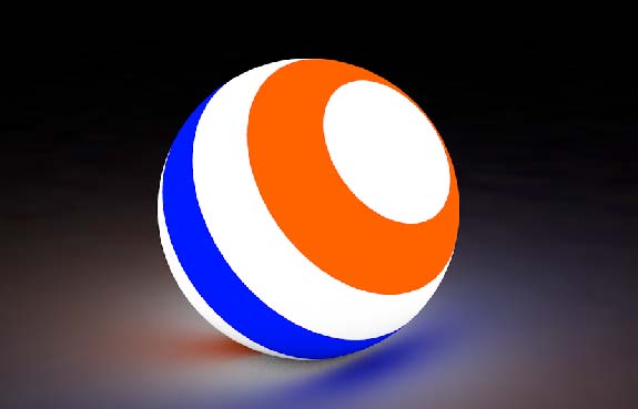 Cinema 4D怎么画逼真的立体球体