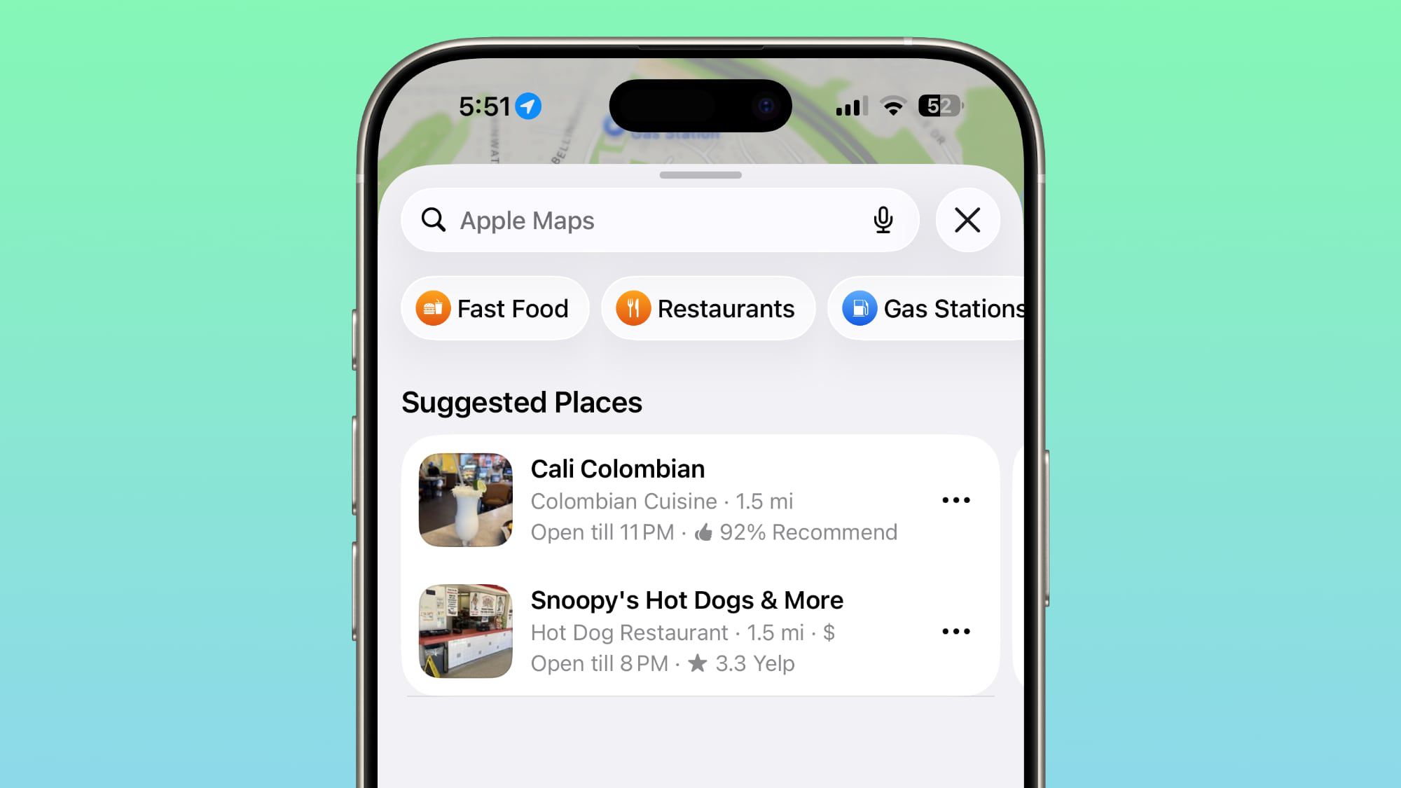 iOS 26.5 版苹果地图应用前瞻：引入搜索广告、新增推荐位置