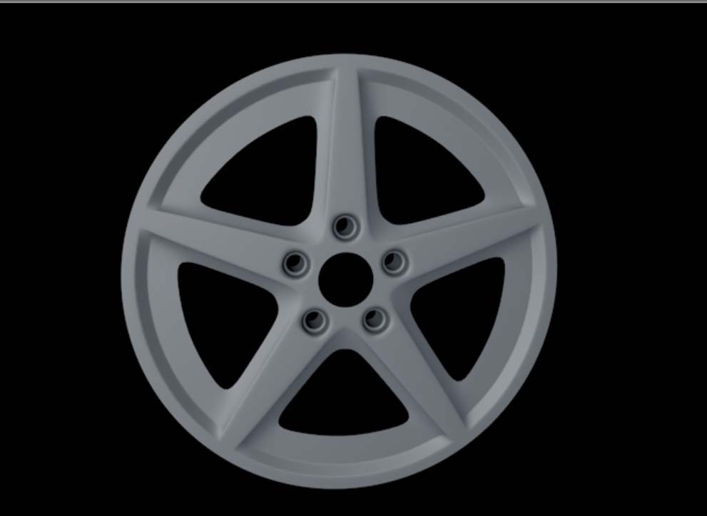 Cinema 4D汽车轮毂怎么建模
