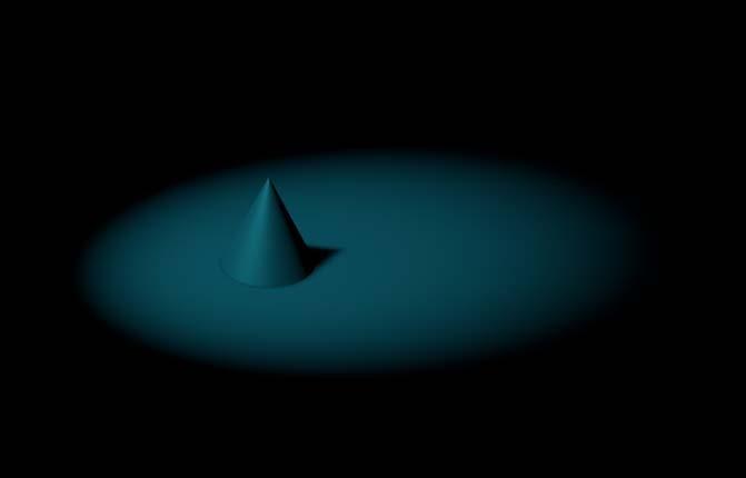 Cinema 4D目标聚光灯怎么用