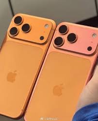 iPhone17橙色如何变成粉色