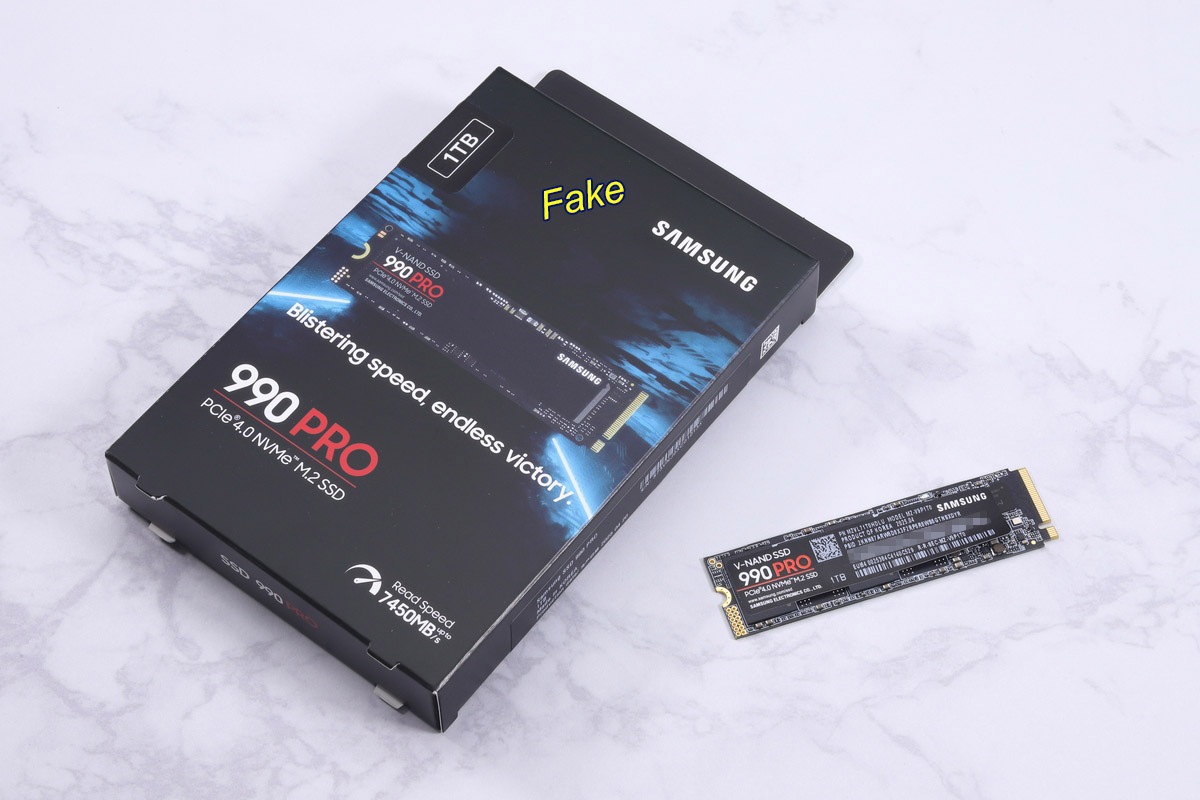 小心假冒伪劣硬盘：山寨版三星 990 Pro SSD 已能伪造读写速度
