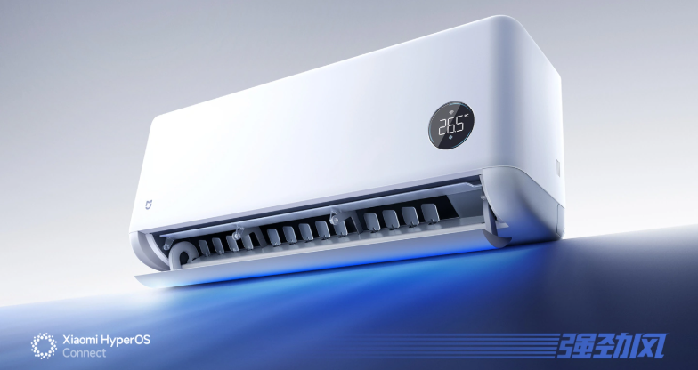 首发换新 2699 → 1648 元：小米 1.5 匹强劲风空调 10 年包修，双排纯铜蒸发器 + 冷凝器