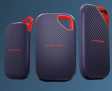 闪迪春季新品发布：多元存储矩阵升级，全面应对AI时代数据需求