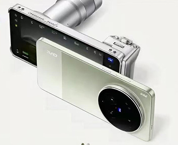 撞色造型 vivo X300 Ultra外观设计提前曝光