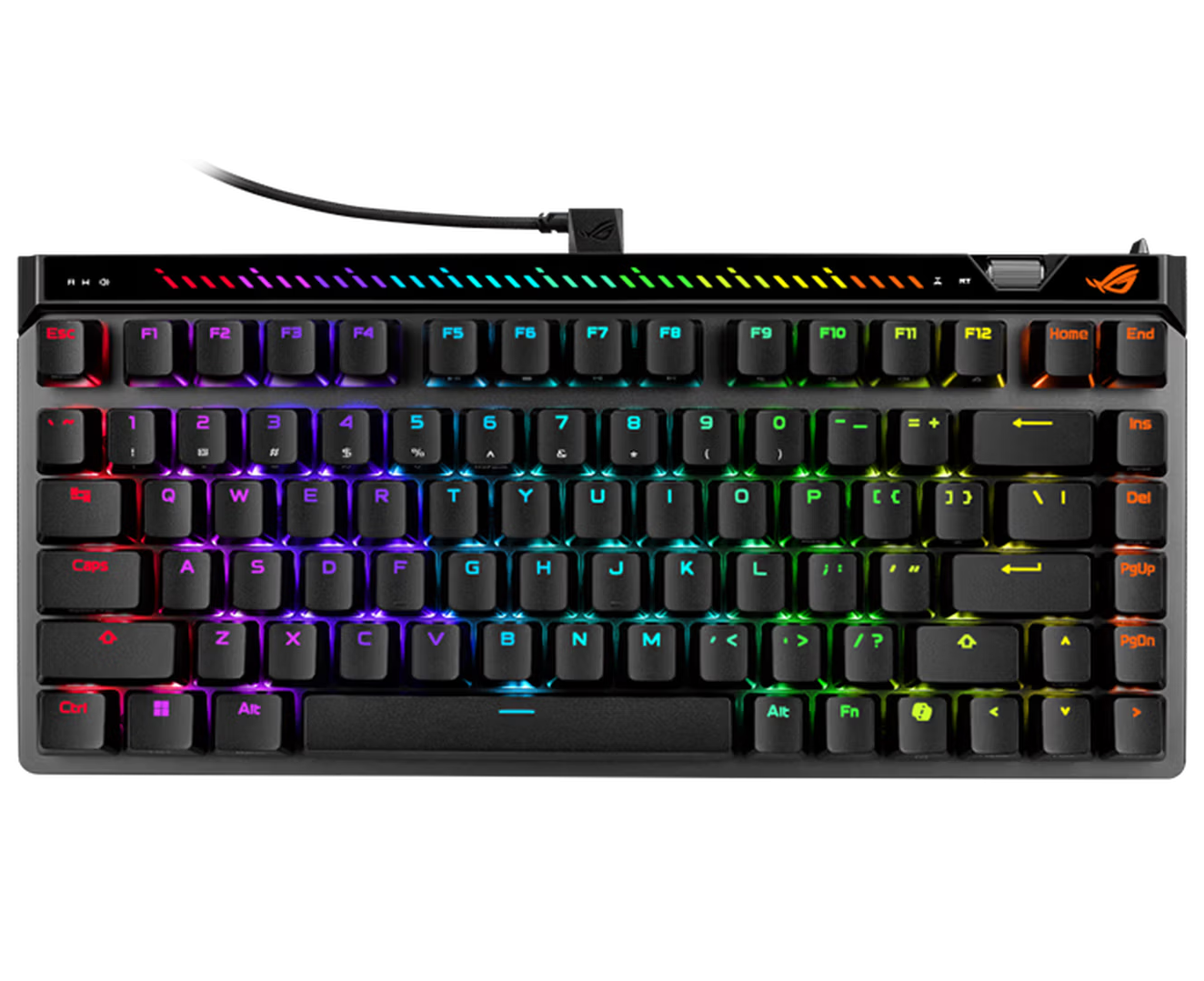 华硕ROG魔导士Ace 75 HE V2X磁轴键盘发布，售价1249元