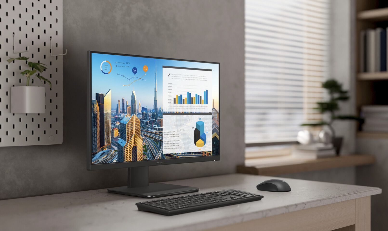 华硕发布 ExpertCenter P600 AiO 一体机：最高搭载 AMD 锐龙 AI 7 处理器，主打 Copilot+ AI 办公