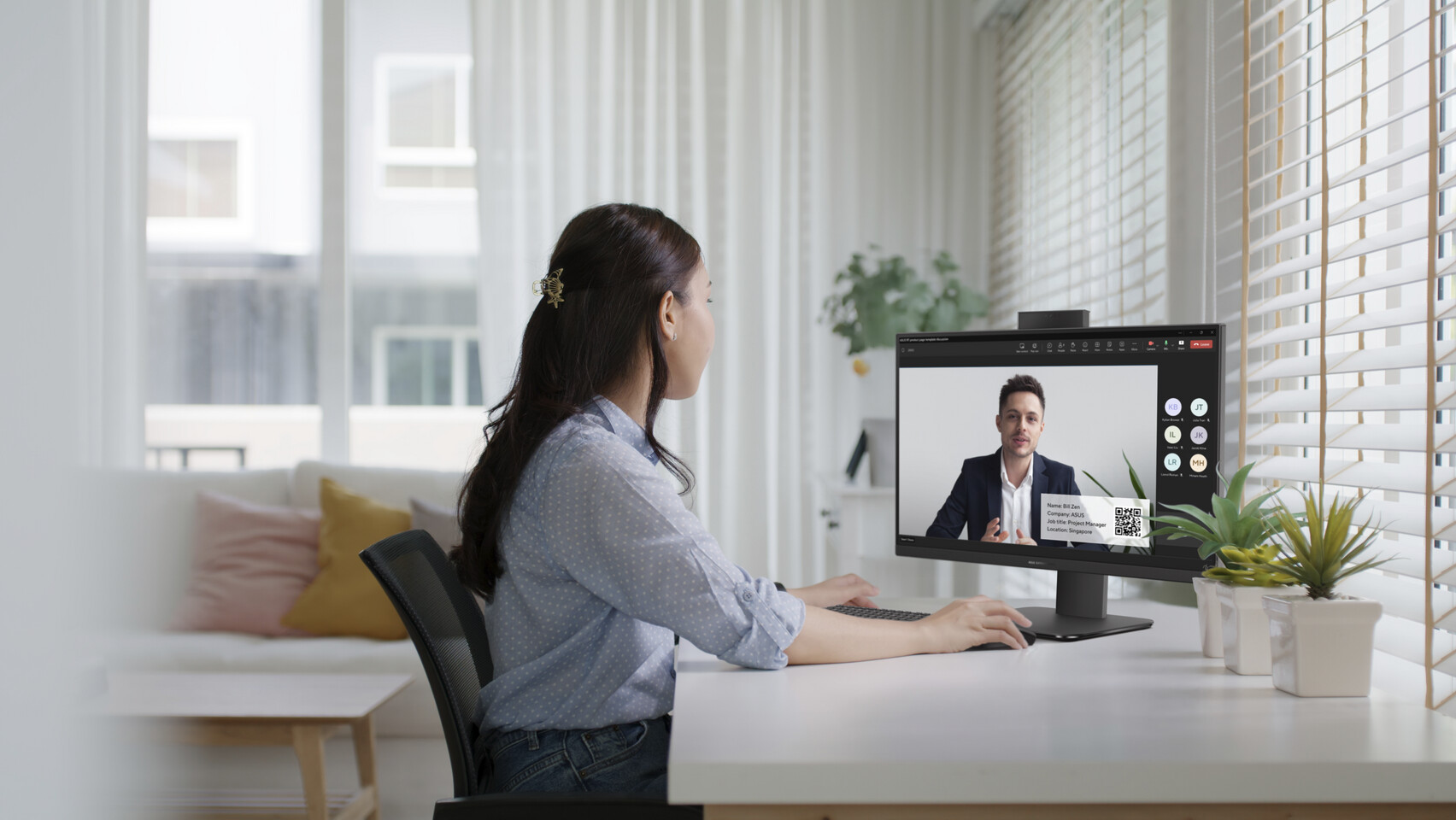 华硕发布 ExpertCenter P600 AiO 一体机：最高搭载 AMD 锐龙 AI 7 处理器，主打 Copilot+ AI 办公