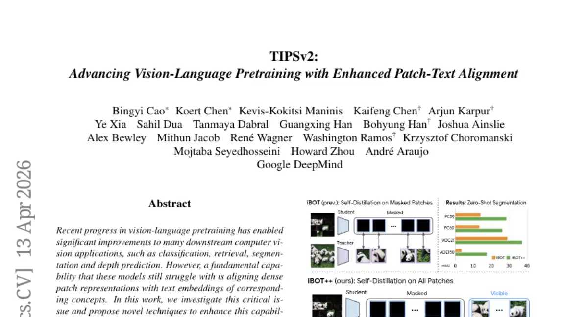 DeepMind让AI"读懂"每一块图像碎片:视觉语言模型的局部对齐突破