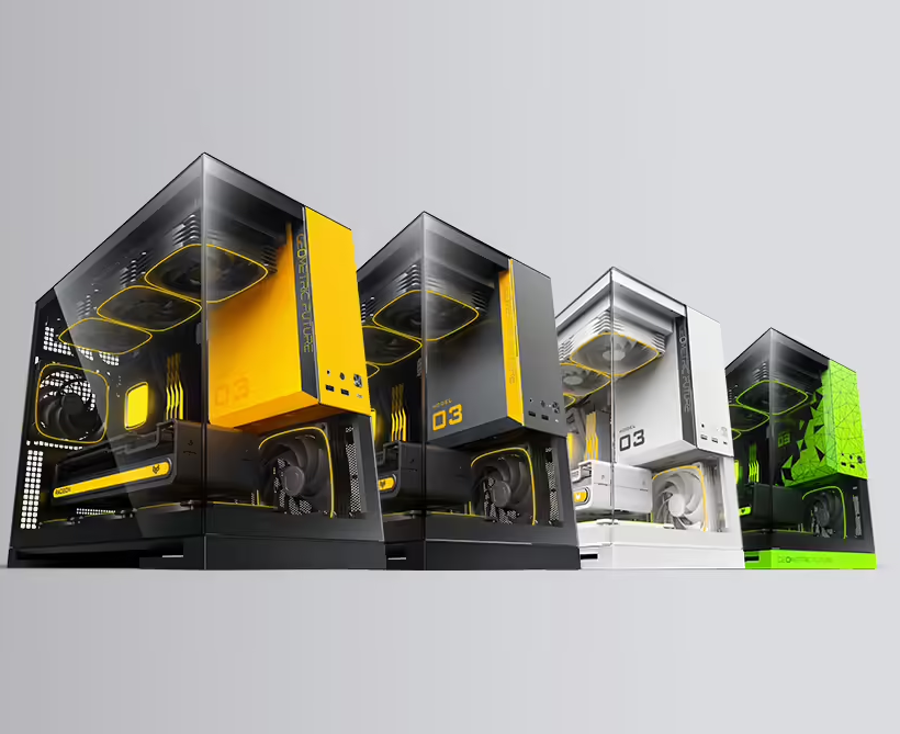 几何未来推出Model 3机箱，延续Model 5外观还可放置手办