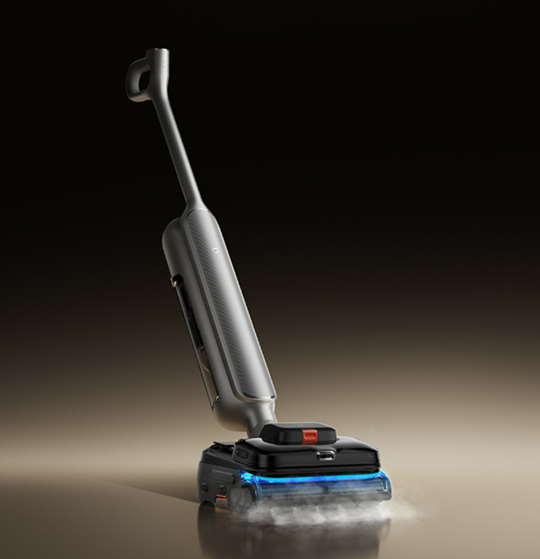 米家无线洗地机5 Max来了 支持蒸汽泡沫热水三重洗地