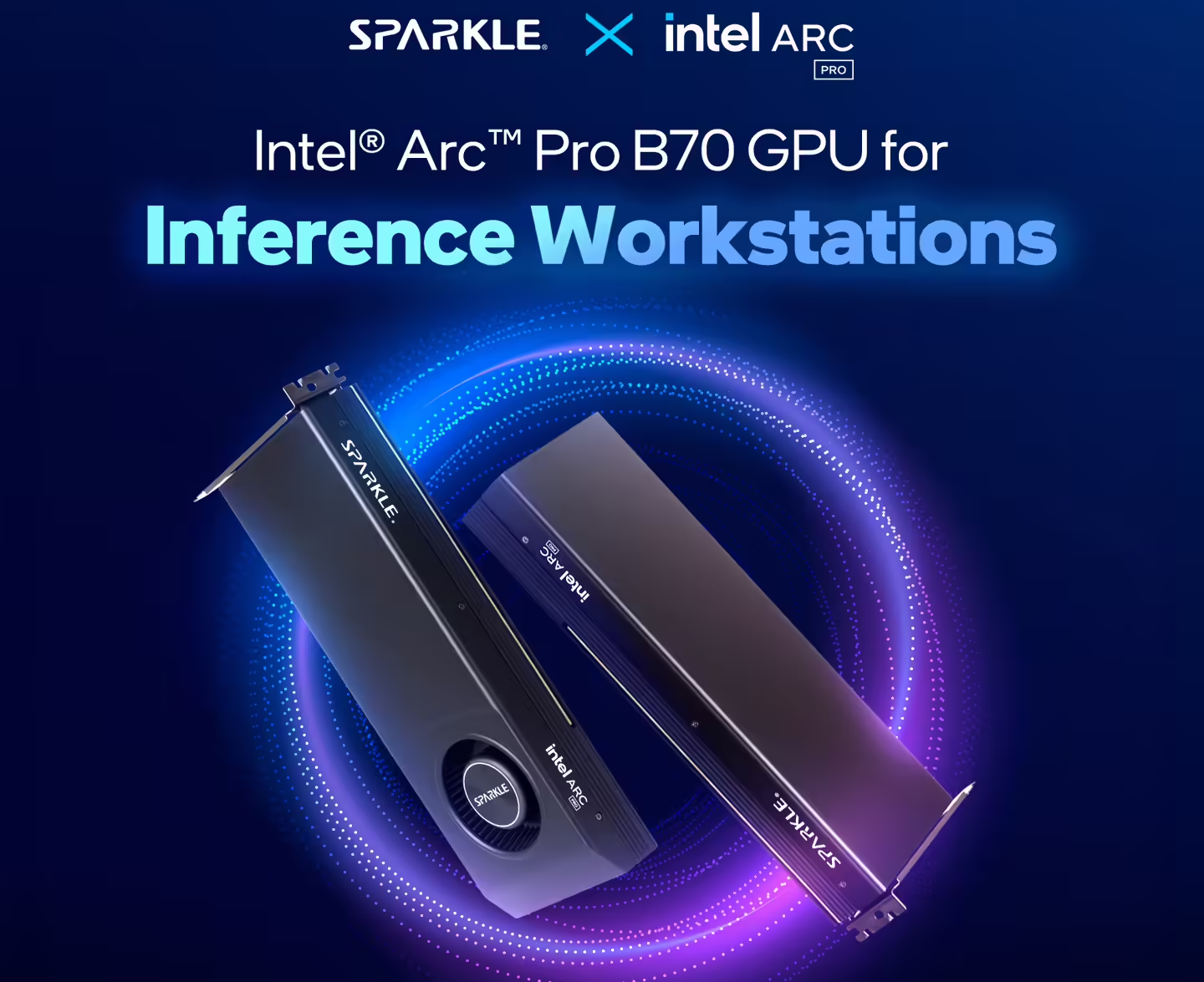 铭瑄英特尔锐炫Arc Pro B70显卡发布，3月31日10点抢购