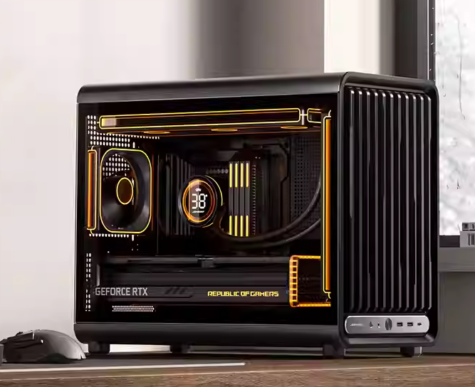 乔思伯D33 M-ATX机箱正式发售，打造高颜值解决方案