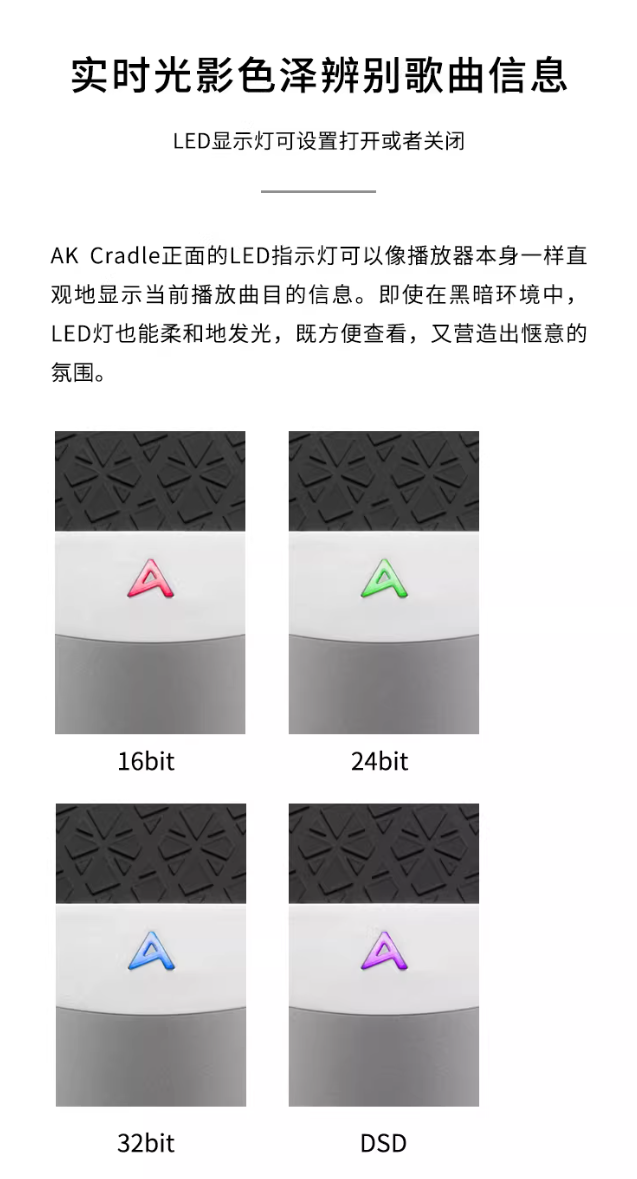 艾利和 AK Cradle 扩展底座上市：支持 SP4000、PD10、PD20 等播放器，3299 元