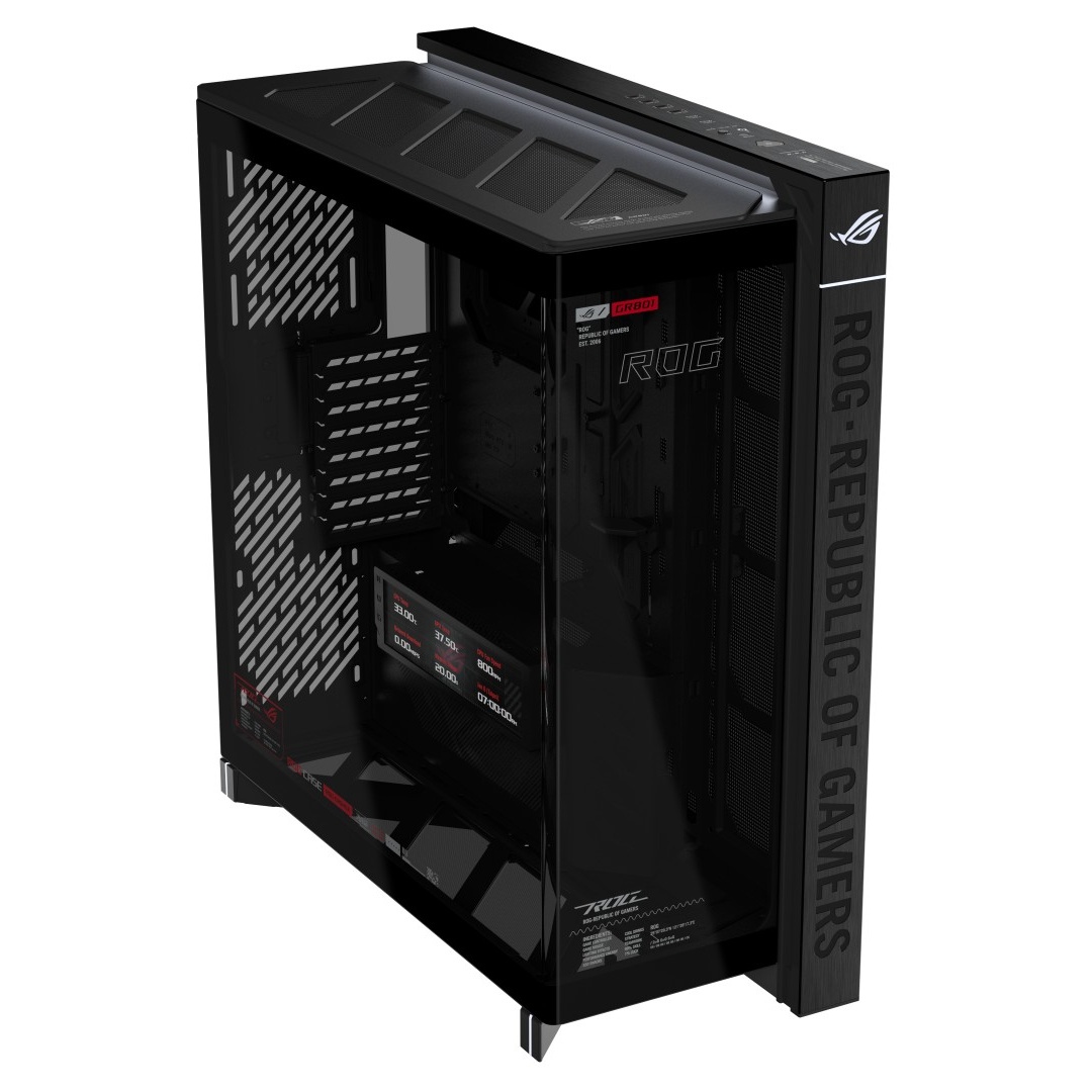 华硕 ROG 幻世神 Cronox 机箱开启预约：配备 9.2 英寸副屏，2399 元