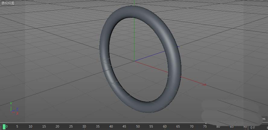 MaxonCinema 4D怎么建模铁环