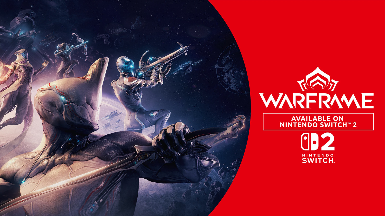 《星际战甲》(Warframe) 上线《绘影者》版本更新，同步登陆 Switch 2 平台