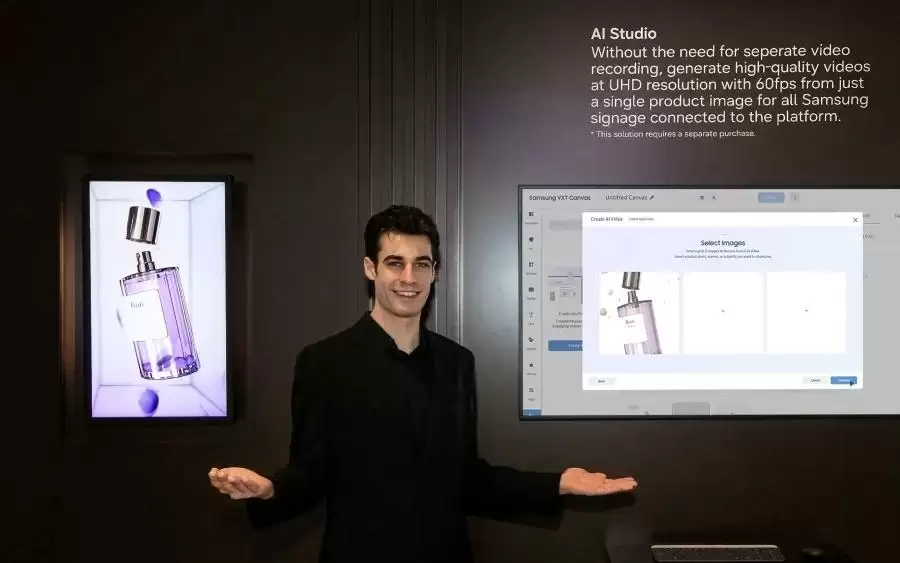 三星裸眼3D屏来了，广告牌能“跳”出来