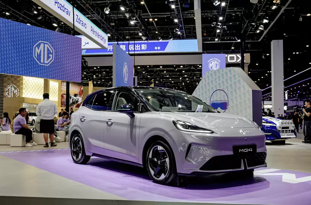 2026款MG4来袭：10万内纯电两厢车能否打破常规，重塑价值新标杆？