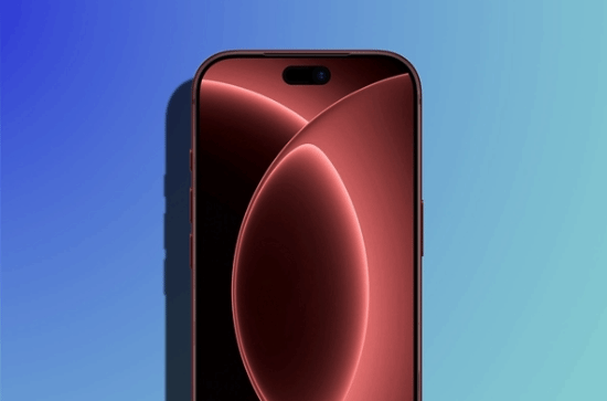 苹果史上最美正面！iPhone18 Pro灵动岛史诗级瘦身