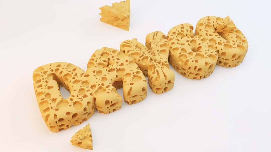 MaxonCinema 4D怎么设计一款创意奶油文字效果