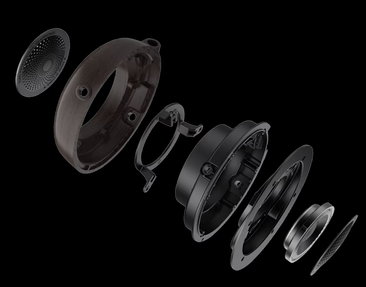 达音科“卯”头戴式耳机发售：北美黑胡桃木外壳、50mm 碳纤维振膜，2680 元