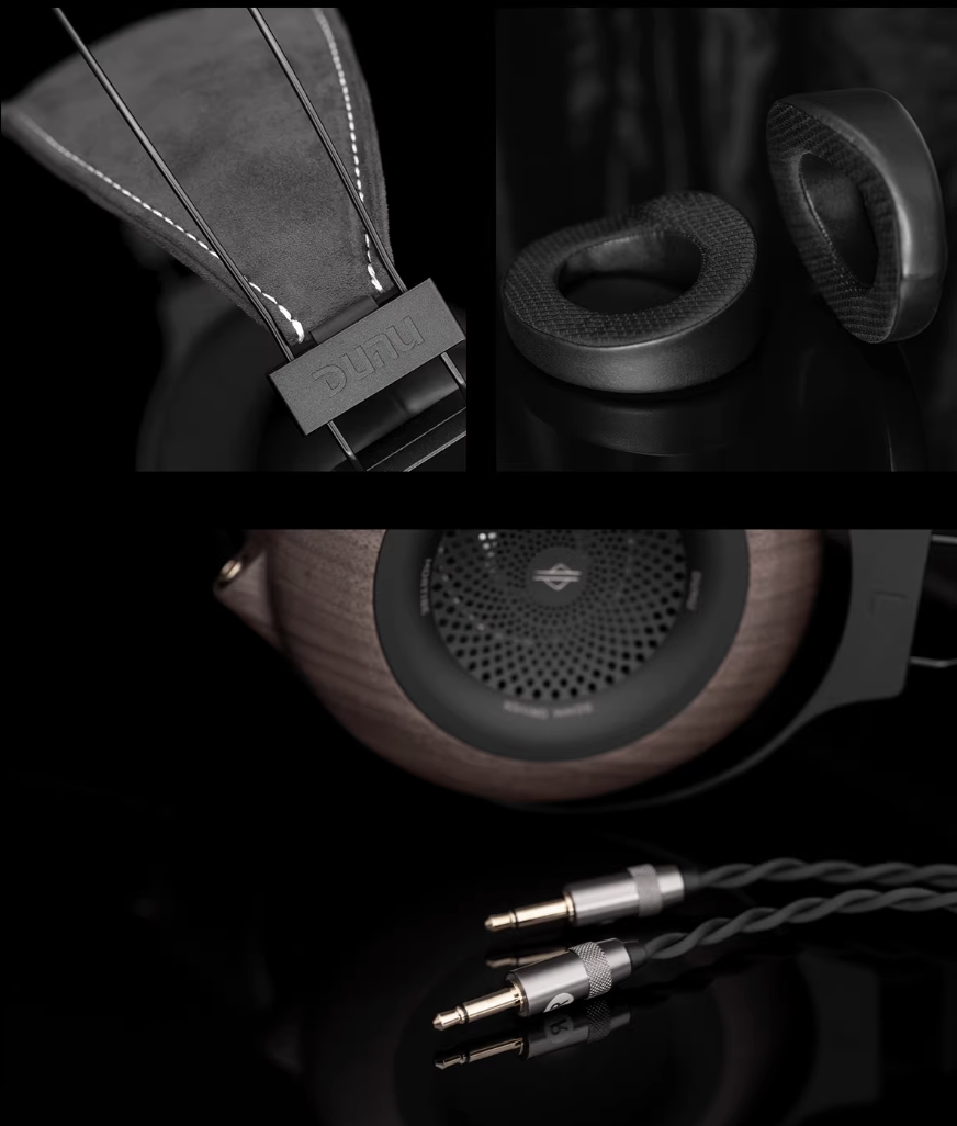 达音科“卯”头戴式耳机发售：北美黑胡桃木外壳、50mm 碳纤维振膜，2680 元